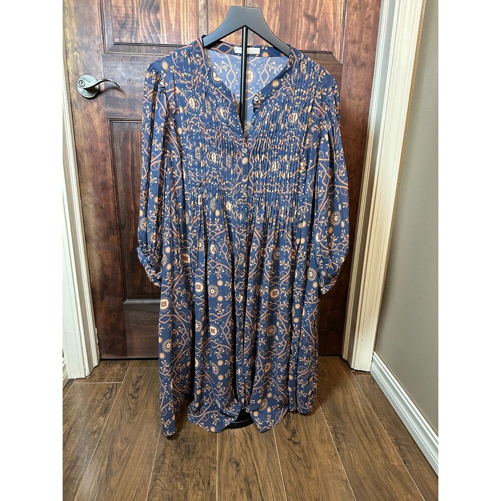 Wayward Fancies Women’s Boho Sheer Tunic Dress 2XL